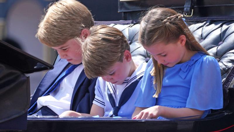 Copiii Prințului William au moștenit talentul mamei lor. Cum au surprins-o micuții pe Kate Middleton