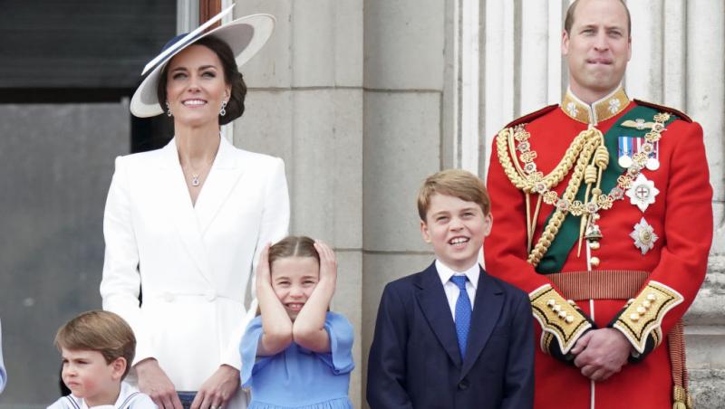 Copiii Prințului William au moștenit talentul mamei lor. Cum au surprins-o micuții pe Kate Middleton