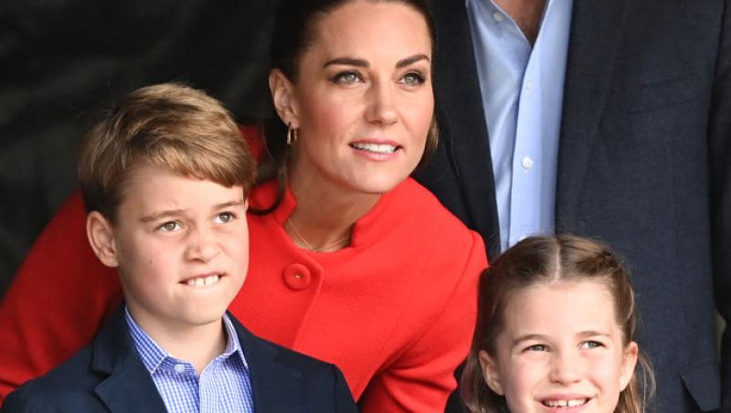 Copiii Prințului William au moștenit talentul mamei lor. Cum au surprins-o micuții pe Kate Middleton