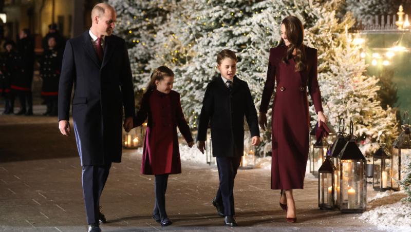 Copiii Prințului William au moștenit talentul mamei lor. Cum au surprins-o micuții pe Kate Middleton