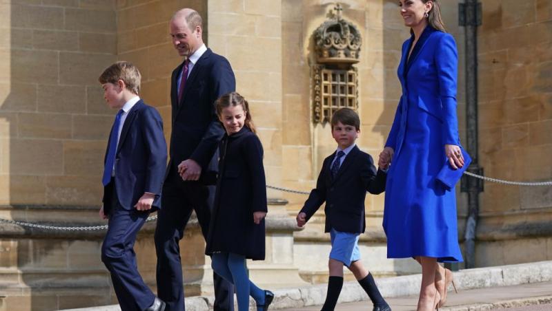 Copiii Prințului William au moștenit talentul mamei lor. Cum au surprins-o micuții pe Kate Middleton