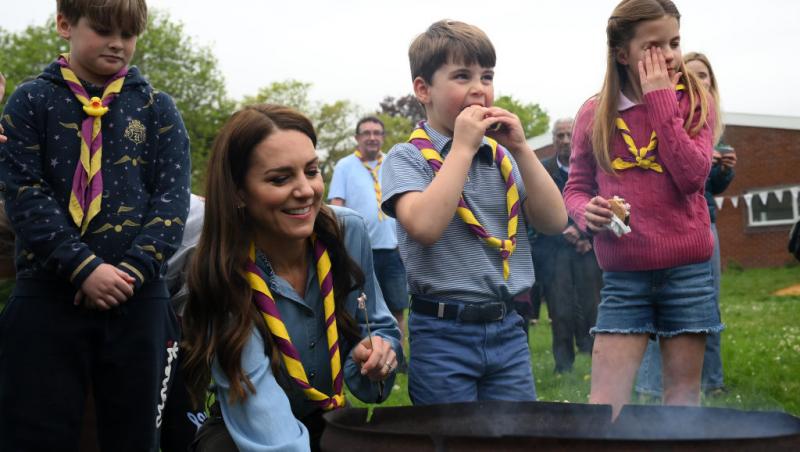 Copiii Prințului William au moștenit talentul mamei lor. Cum au surprins-o micuții pe Kate Middleton