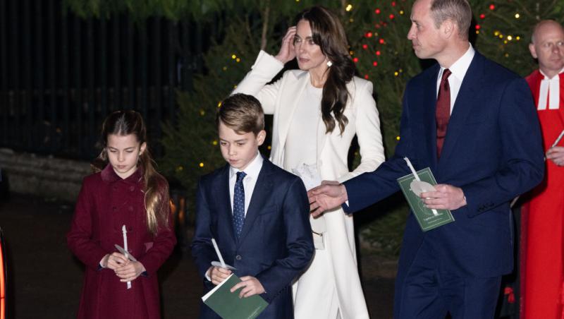 Copiii Prințului William au moștenit talentul mamei lor. Cum au surprins-o micuții pe Kate Middleton