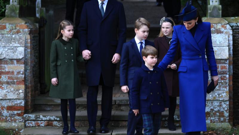 Copiii Prințului William au moștenit talentul mamei lor. Cum au surprins-o micuții pe Kate Middleton