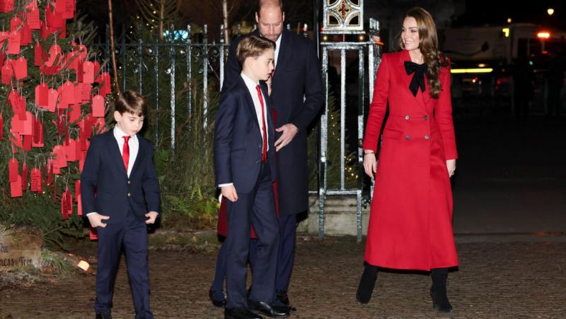 Copiii Prințului William au moștenit talentul mamei lor. Cum au surprins-o micuții pe Kate Middleton