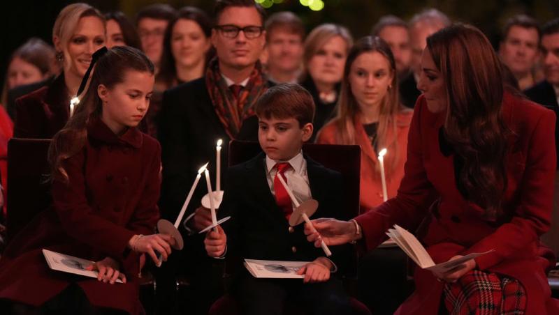 Copiii Prințului William au moștenit talentul mamei lor. Cum au surprins-o micuții pe Kate Middleton