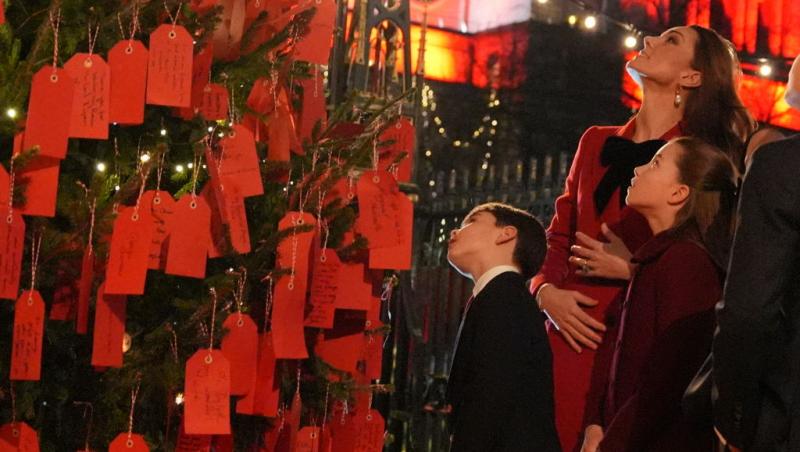 Copiii Prințului William au moștenit talentul mamei lor. Cum au surprins-o micuții pe Kate Middleton