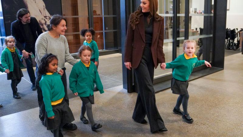 Copiii Prințului William au moștenit talentul mamei lor. Cum au surprins-o micuții pe Kate Middleton