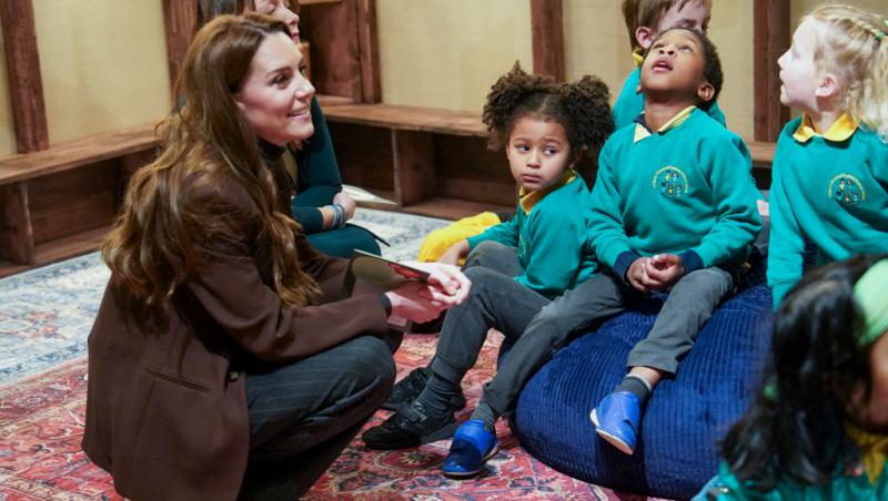Copiii Prințului William au moștenit talentul mamei lor. Cum au surprins-o micuții pe Kate Middleton