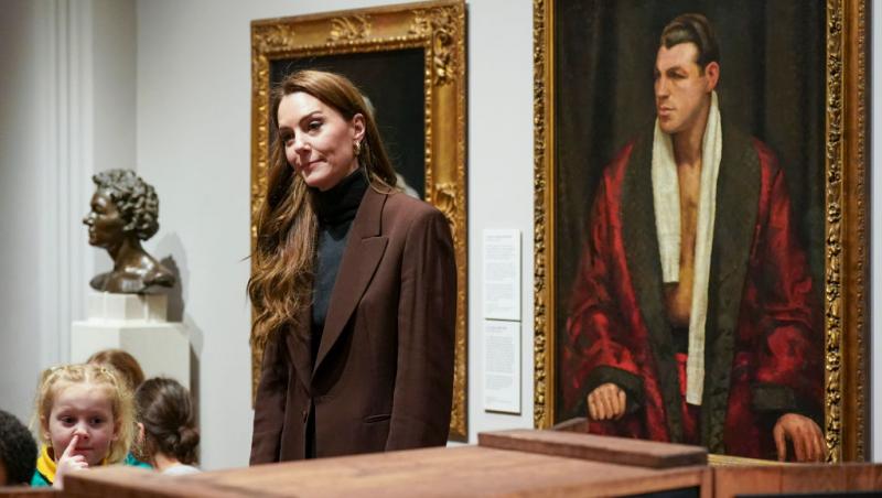 Copiii Prințului William au moștenit talentul mamei lor. Cum au surprins-o micuții pe Kate Middleton