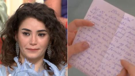 Mireasa sezonul 11, 21 februarie 2025. Liliana, renegată de familie. A primit o scrisoare foarte dură de la părinți