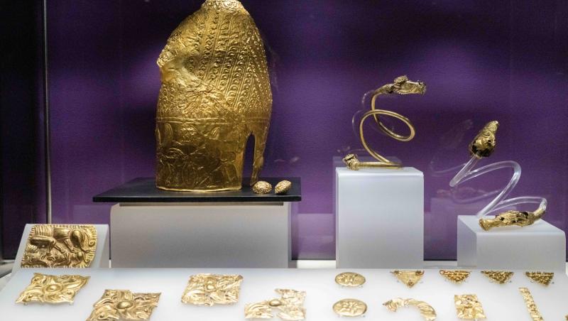 A fost reținut al patrulea suspect în cazul furtului tezaurului dacic de la Muzeul Drents. Ce au declarat autoritățile olandeze