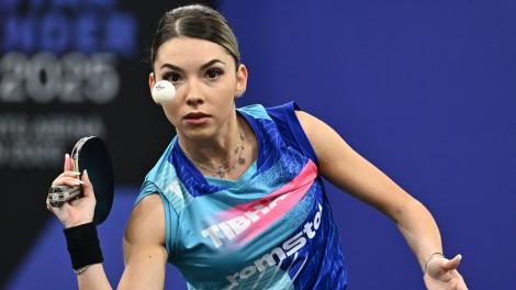 Bernadette Szocs – Maria Xiao LIVE VIDEO de la 21:00 în AntenaPLAY! Bernie debutează la Europe Top 16 Cup 2025