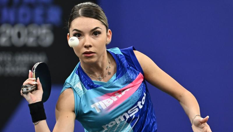 Bernadette Szocs – Maria Xiao LIVE VIDEO de la 21:00 în AntenaPLAY! Bernie debutează la Europe Top 16 Cup 2025