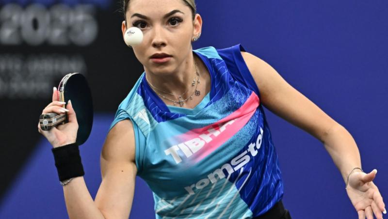 Bernadette Szocs – Maria Xiao LIVE VIDEO de la 21:00 în AntenaPLAY! Bernie debutează la Europe Top 16 Cup 2025