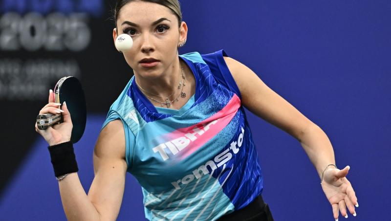 Bernadette Szocs – Maria Xiao LIVE VIDEO de la 21:00 în AntenaPLAY! Bernie debutează la Europe Top 16 Cup 2025