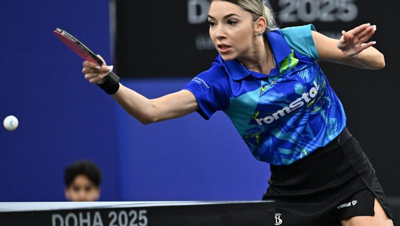 Bernadette Szocs – Maria Xiao LIVE VIDEO de la 21:00 în AntenaPLAY! Bernie debutează la Europe Top 16 Cup 2025