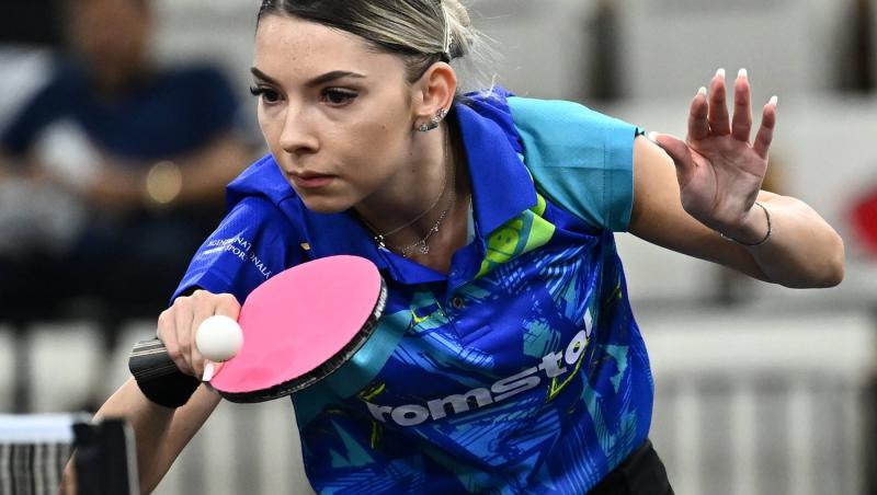 Bernadette Szocs – Maria Xiao LIVE VIDEO de la 21:00 în AntenaPLAY! Bernie debutează la Europe Top 16 Cup 2025