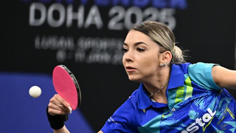 Bernadette Szocs – Maria Xiao LIVE VIDEO de la 21:00 în AntenaPLAY! Bernie debutează la Europe Top 16 Cup 2025