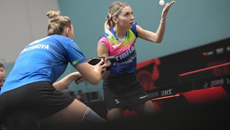 Bernadette Szocs – Maria Xiao LIVE VIDEO de la 21:00 în AntenaPLAY! Bernie debutează la Europe Top 16 Cup 2025