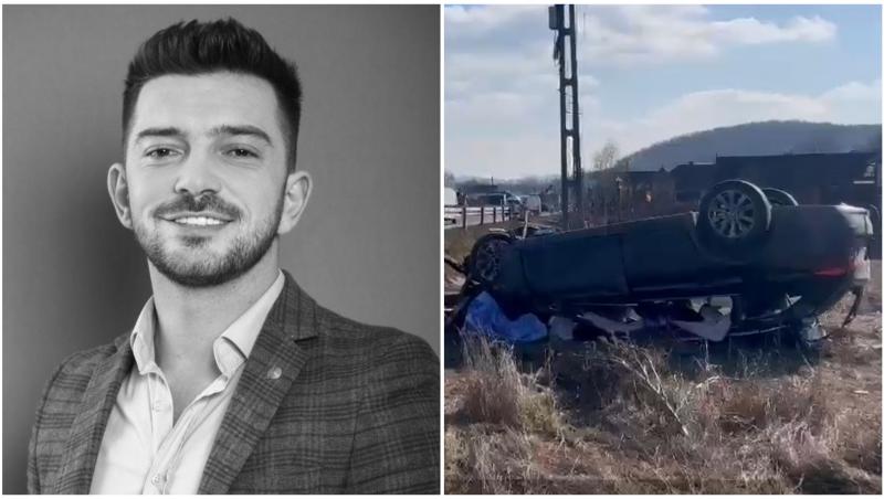 Imagini sfâșietoare de la înmormântarea lui Andrei Perneș.Cine sunt foștii concurenți de la Mireasa care îl conduc pe ultimul drum