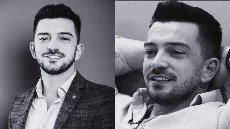 Imagini sfâșietoare de la înmormântarea lui Andrei Perneș.Cine sunt foștii concurenți de la Mireasa care îl conduc pe ultimul drum