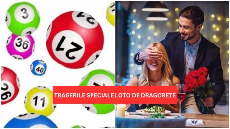 Rezultate Loto azi, 23 februarie 2025. Numerele câștigătoare la Tragerile Speciale Loto de Dragobete