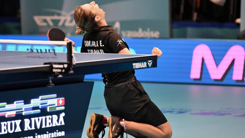 Eliza Samara, în marea finală de la Europe Top 16 Cup. Evoluţie uriaşă în semifinala cu Shan, live în AntenaPLAY