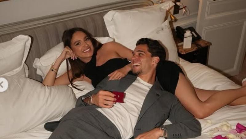 Ianis Hagi va deveni tătic pentru prima oară! Ce sex are bebelușul și cum arată Elena Hagi însărcinată
