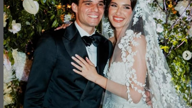 Ianis Hagi va deveni tătic pentru prima oară! Ce sex are bebelușul și cum arată Elena Hagi însărcinată