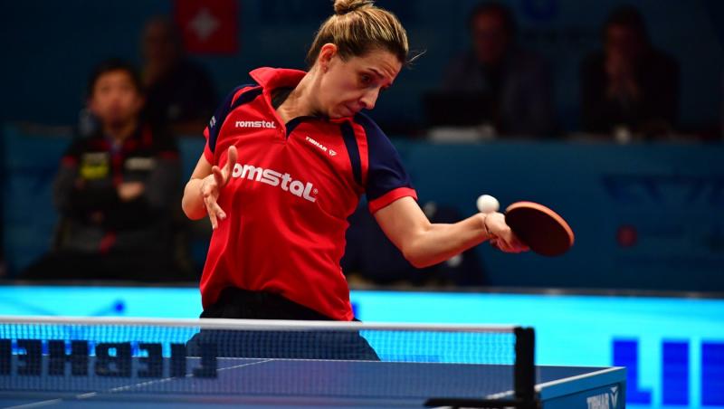 Elizabeta Samara a câştigat medalia de argint de la Europe Top 16 Cup! Sportiva a pierdut finala în faţa lui Ying Han