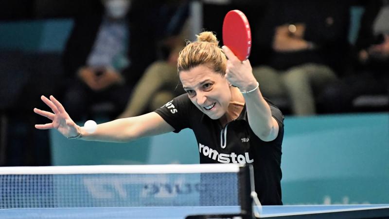 Elizabeta Samara a câştigat medalia de argint de la Europe Top 16 Cup! Sportiva a pierdut finala în faţa lui Ying Han