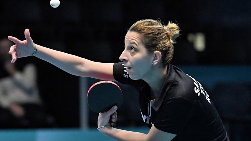 Elizabeta Samara a câştigat medalia de argint de la Europe Top 16 Cup! Sportiva a pierdut finala în faţa lui Ying Han