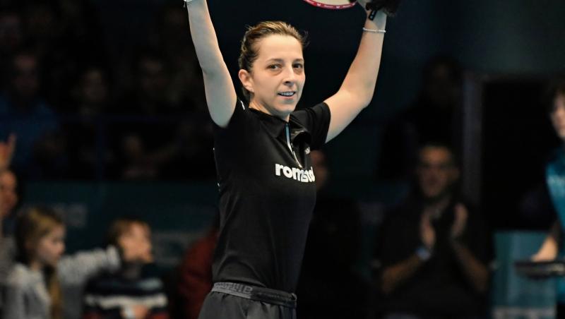 Elizabeta Samara a câştigat medalia de argint de la Europe Top 16 Cup! Sportiva a pierdut finala în faţa lui Ying Han