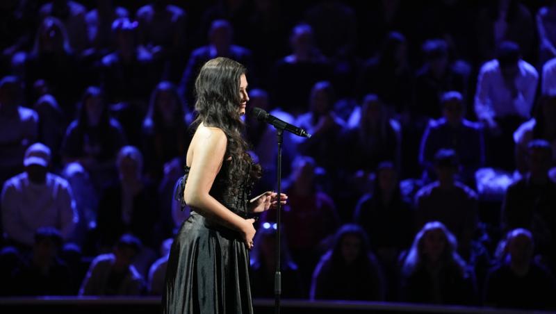 Mara Popov, concurenta X Factor care i-a fermecat pe jurați cu vocea sa. Detaliul pe care Delia l-a remarcat imediat la concurentă