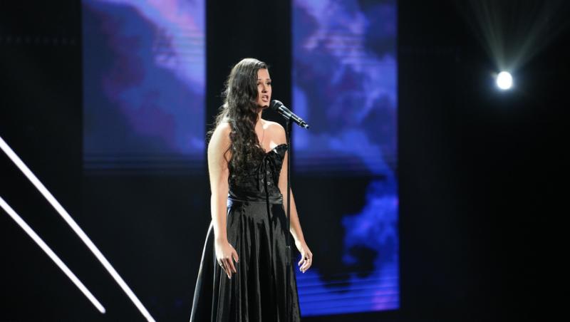 Mara Popov, concurenta X Factor care i-a fermecat pe jurați cu vocea sa. Detaliul pe care Delia l-a remarcat imediat la concurentă