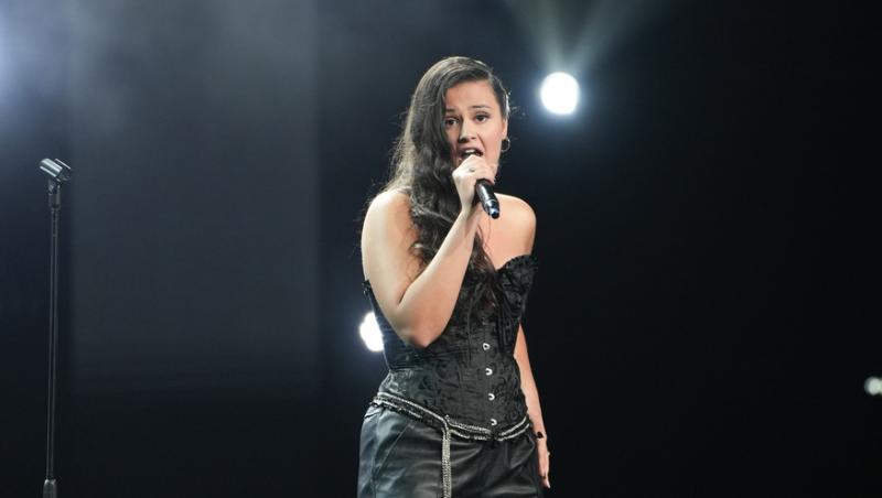 Mara Popov, concurenta X Factor care i-a fermecat pe jurați cu vocea sa. Detaliul pe care Delia l-a remarcat imediat la concurentă