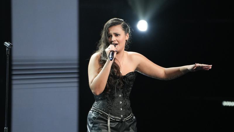 Mara Popov, concurenta X Factor care i-a fermecat pe jurați cu vocea sa. Detaliul pe care Delia l-a remarcat imediat la concurentă