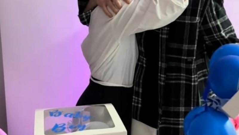 Mireasa sezonul 10. Robert și Ionela au făcut gender reveal. Reacția lor când află dacă au băiețel sau fetiță