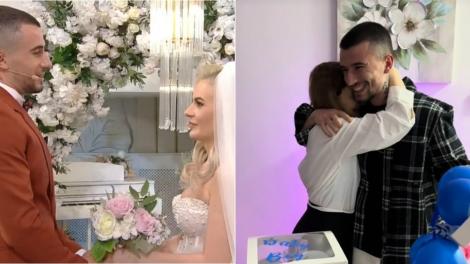 Mireasa sezonul 10. Robert și Ionela au făcut gender reveal. Reacția lor când află dacă au băiețel sau fetiță