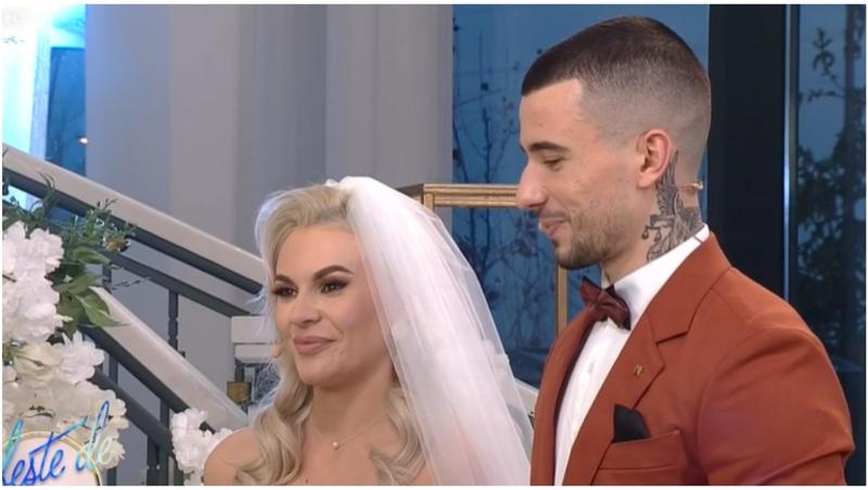 Mireasa sezonul 10. Robert și Ionela au făcut gender reveal. Reacția lor când află dacă au băiețel sau fetiță
