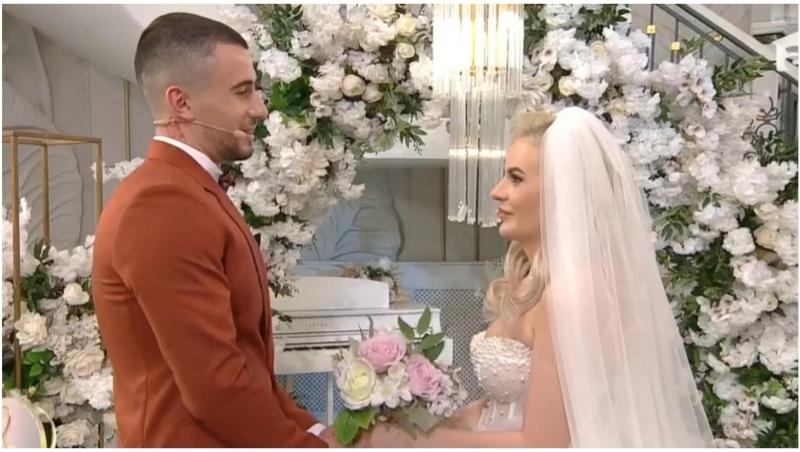 Mireasa sezonul 10. Robert și Ionela au făcut gender reveal. Reacția lor când află dacă au băiețel sau fetiță