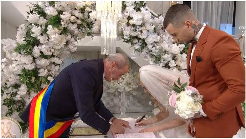 Mireasa sezonul 10. Robert și Ionela au făcut gender reveal. Reacția lor când află dacă au băiețel sau fetiță