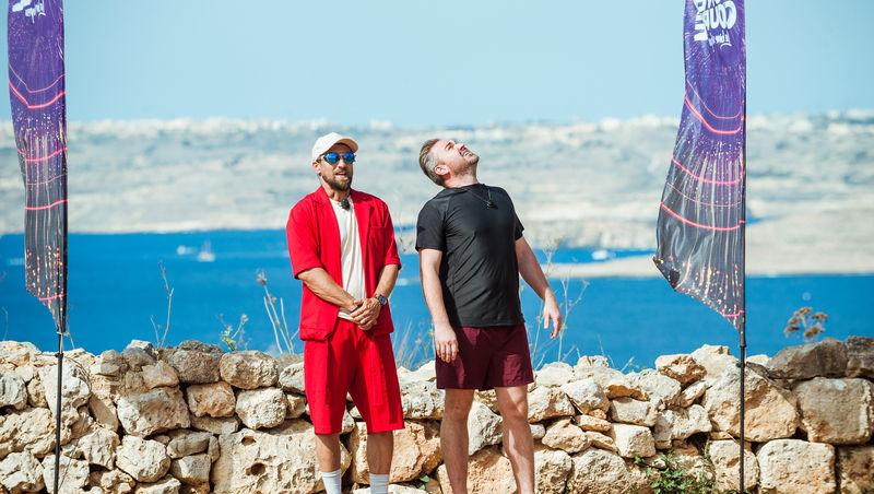 Power Couple România sezon 2, 24 februarie 2025. Un cuplu a renunțat la proba „Bărbatul meu e praștie”. Cine a câștigat avantajul