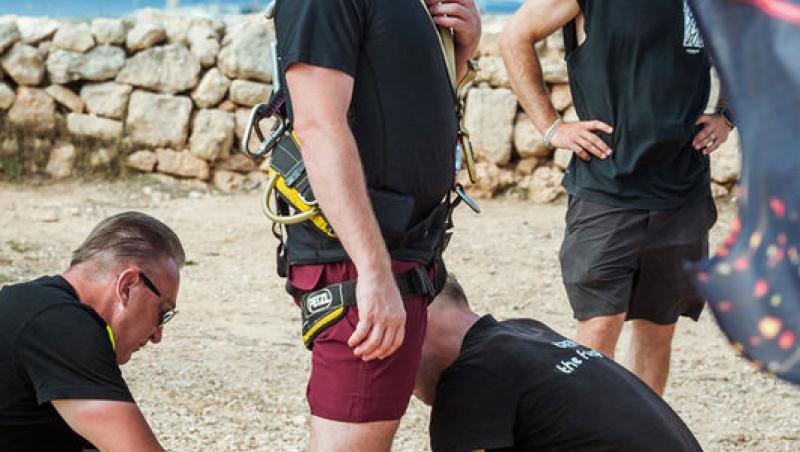 Power Couple România sezon 2, 24 februarie 2025. Un cuplu a renunțat la proba „Bărbatul meu e praștie”. Cine a câștigat avantajul