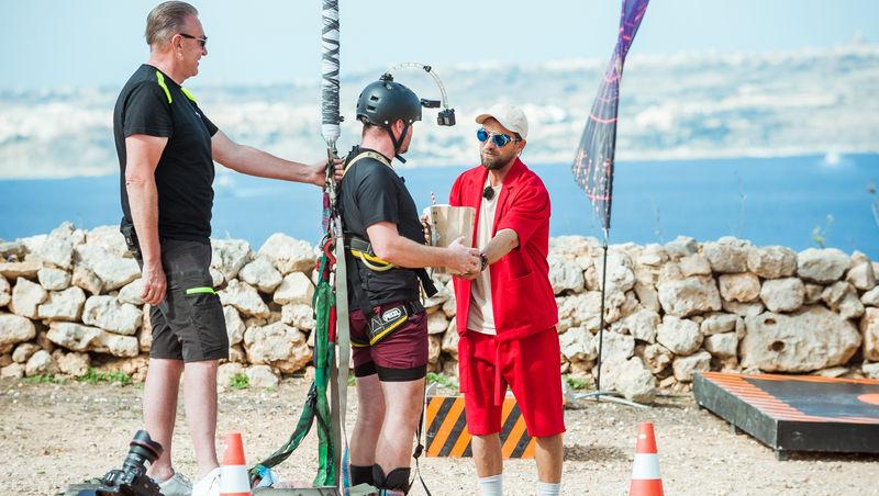 Power Couple România sezon 2, 24 februarie 2025. Un cuplu a renunțat la proba „Bărbatul meu e praștie”. Cine a câștigat avantajul