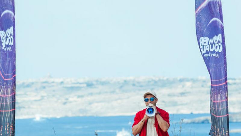 Power Couple România sezon 2, 24 februarie 2025. Un cuplu a renunțat la proba „Bărbatul meu e praștie”. Cine a câștigat avantajul