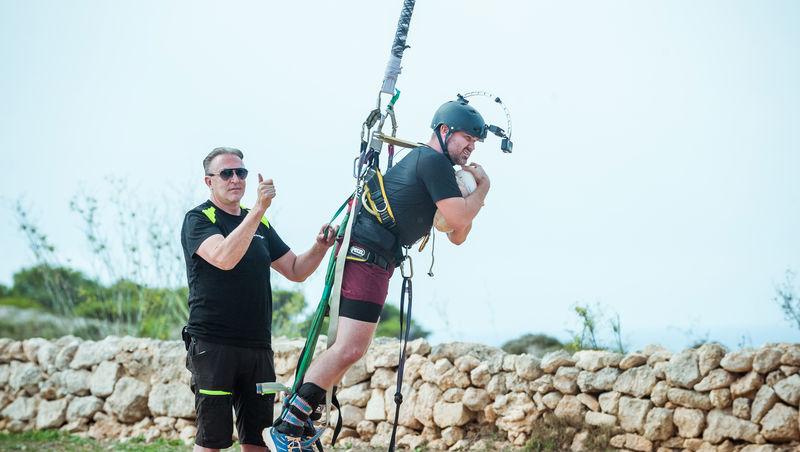 Power Couple România sezon 2, 24 februarie 2025. Un cuplu a renunțat la proba „Bărbatul meu e praștie”. Cine a câștigat avantajul