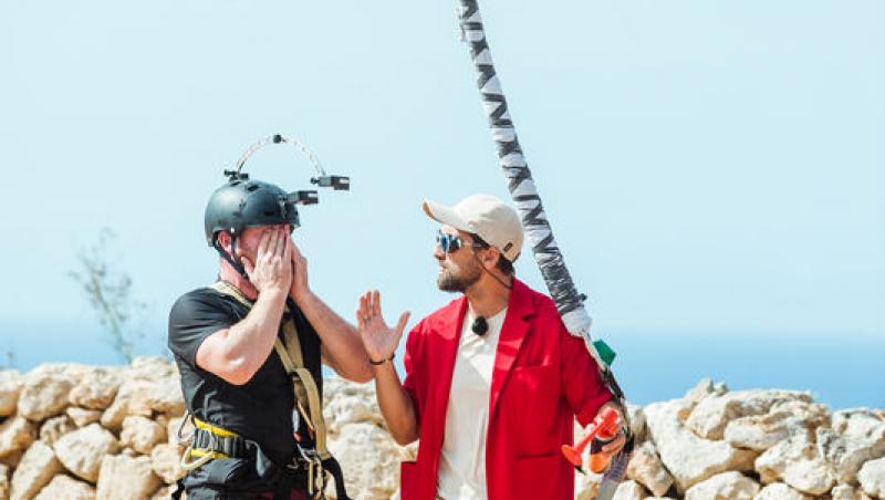 Power Couple România sezon 2, 24 februarie 2025. Un cuplu a renunțat la proba „Bărbatul meu e praștie”. Cine a câștigat avantajul