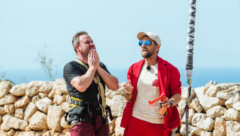 Power Couple România sezon 2, 24 februarie 2025. Un cuplu a renunțat la proba „Bărbatul meu e praștie”. Cine a câștigat avantajul